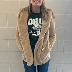 Buff Bunny Jacket - fuzzy sweater